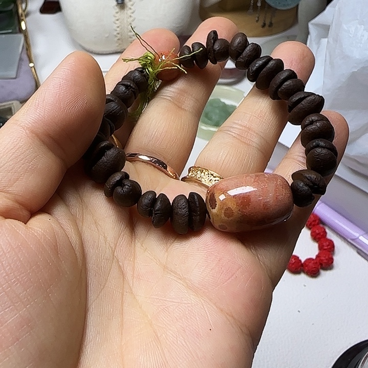 石英质玉未镶嵌手链