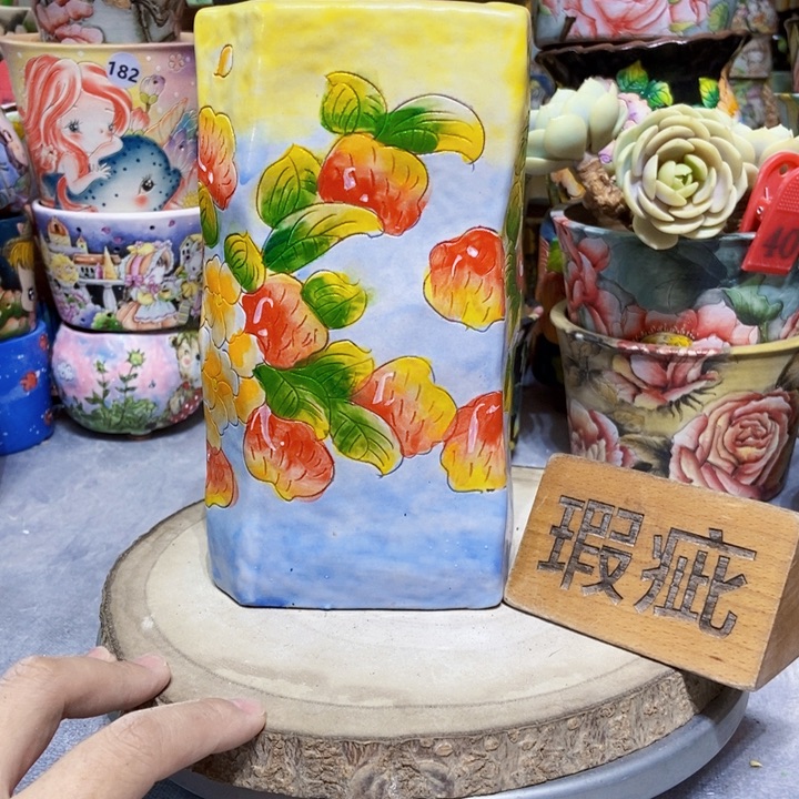 景德镇艺术手绘作品