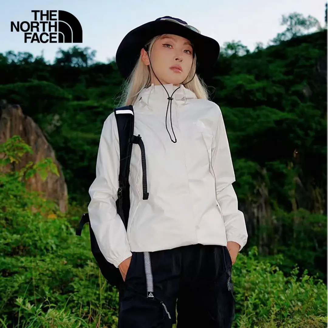 THE NORTH FACE/北面女冲锋衣户外爬山防水秋季新款户外穿搭|8DFA