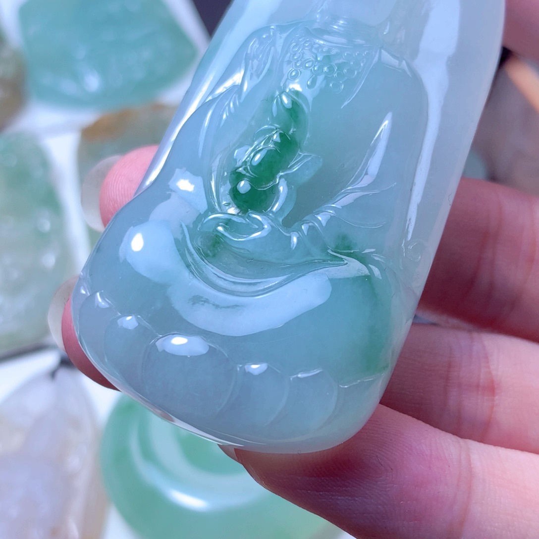 颈饰未镶嵌翡翠翡翠翡翠翡翠