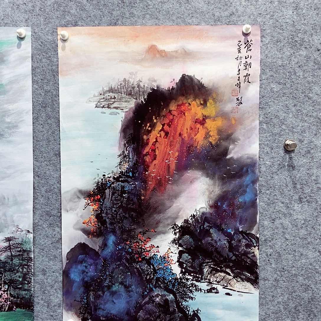 国画李文峰经典作品