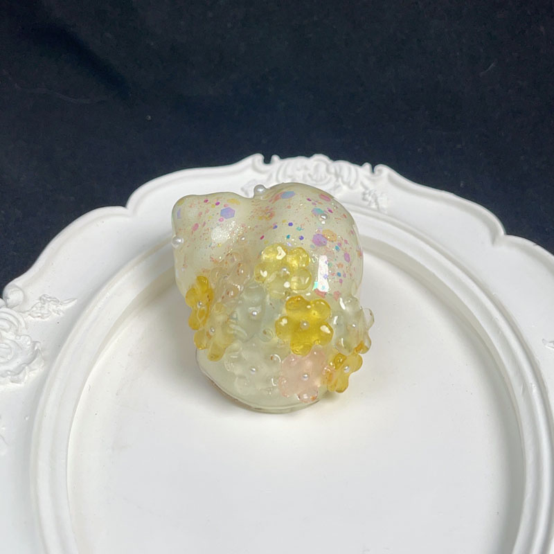 寄居蟹替换壳豆丁壳透明定制蟹蟹3d打印手工壳纯天然海螺定制款