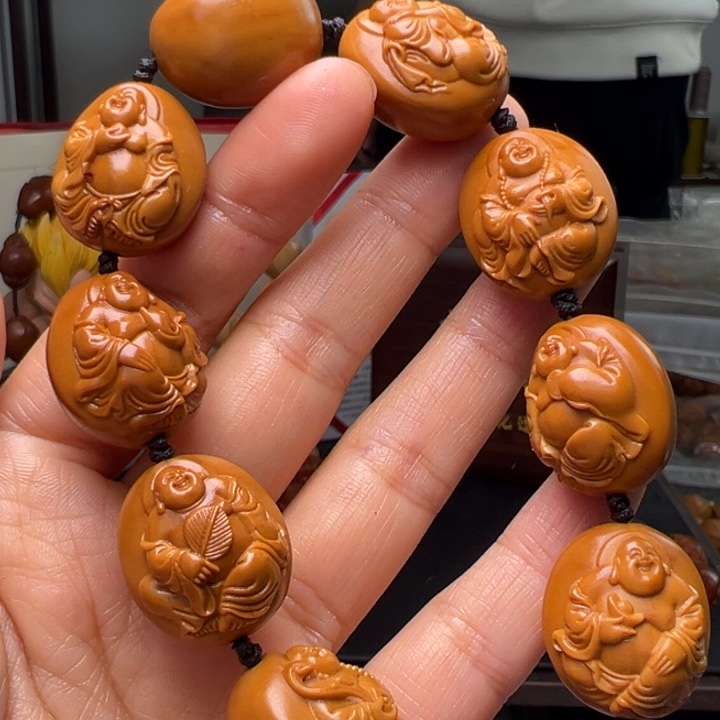 橄榄核吊坠橄榄核