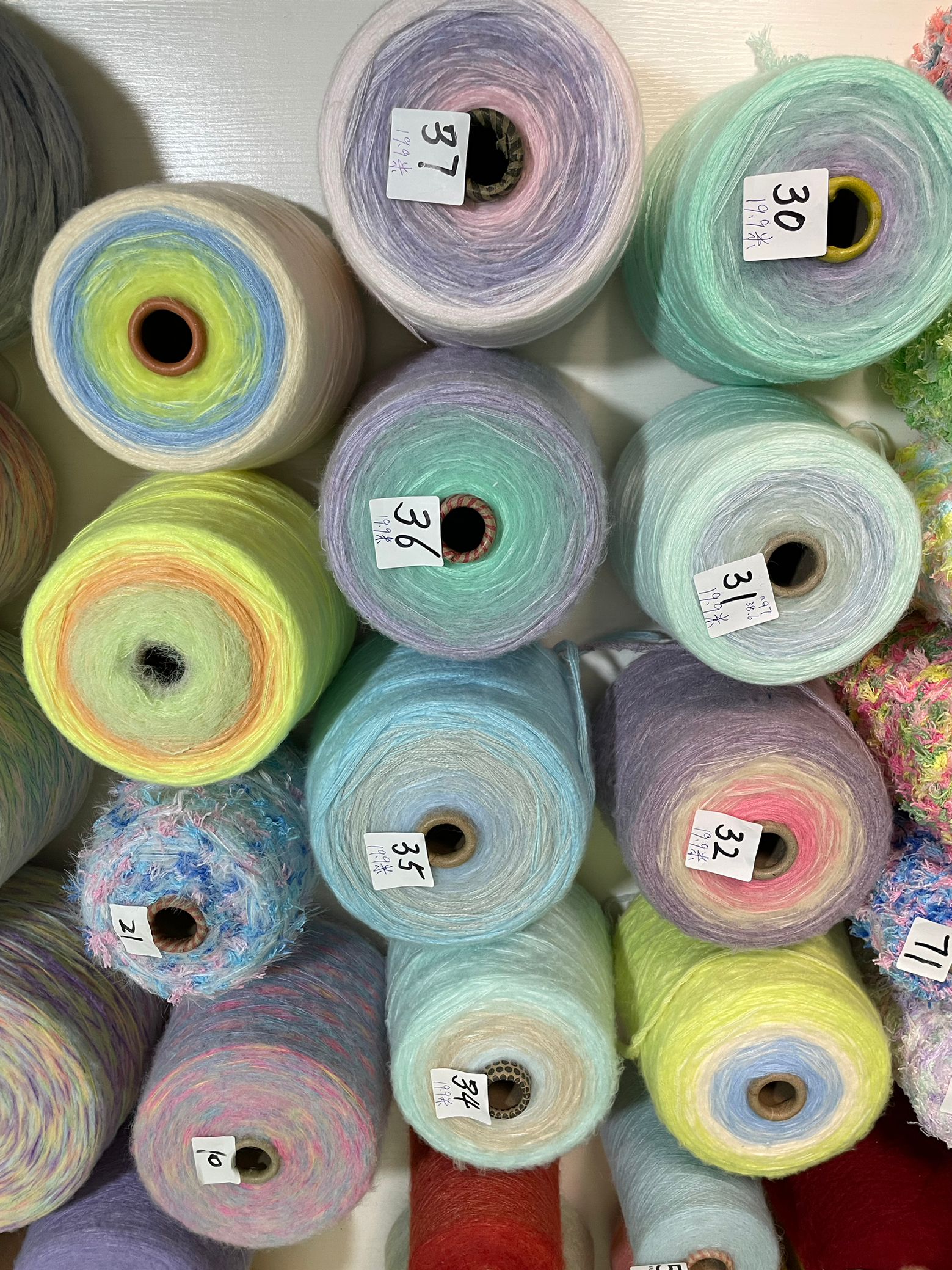 亲肤柔软拼接手工蛋糕线