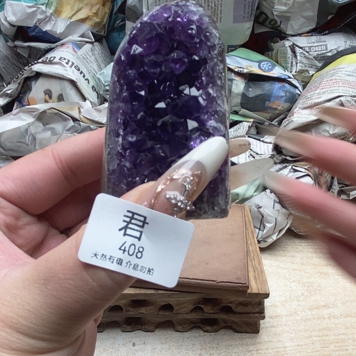 大型摆件（非配饰）未镶嵌紫晶