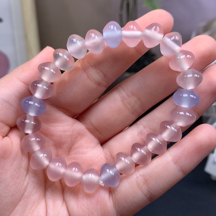 袅***烟玛瑙/玉髓未镶嵌手镯