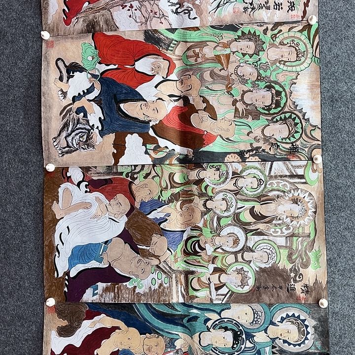 鲁岳艺术美术作品1