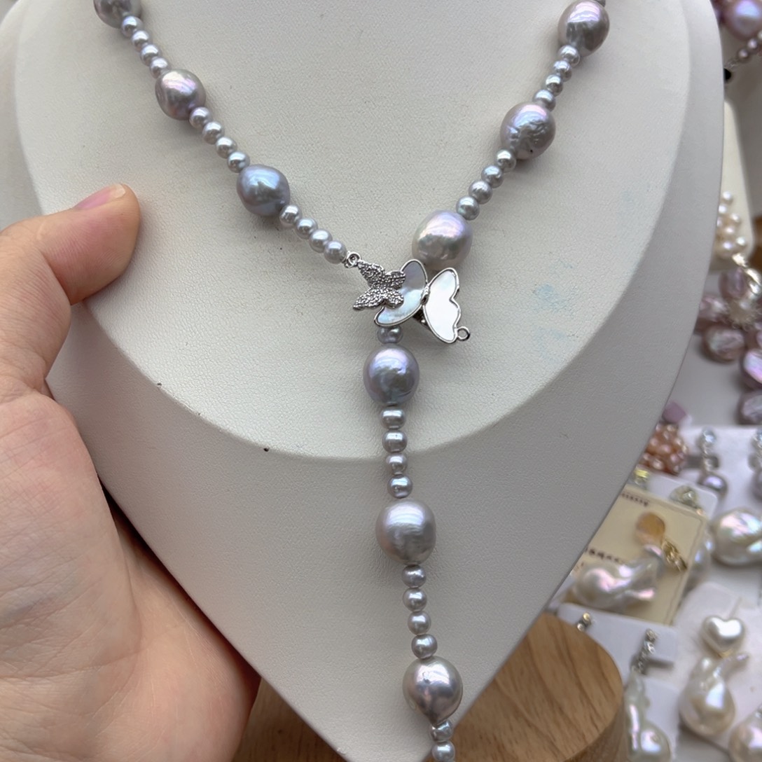 颈饰淡水珍珠未镶嵌