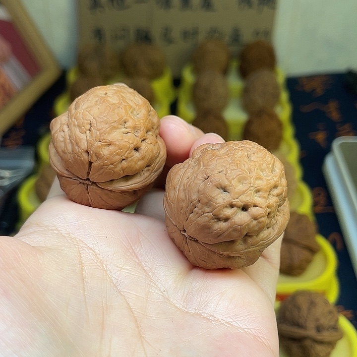 把件文玩核桃27、蛙神36