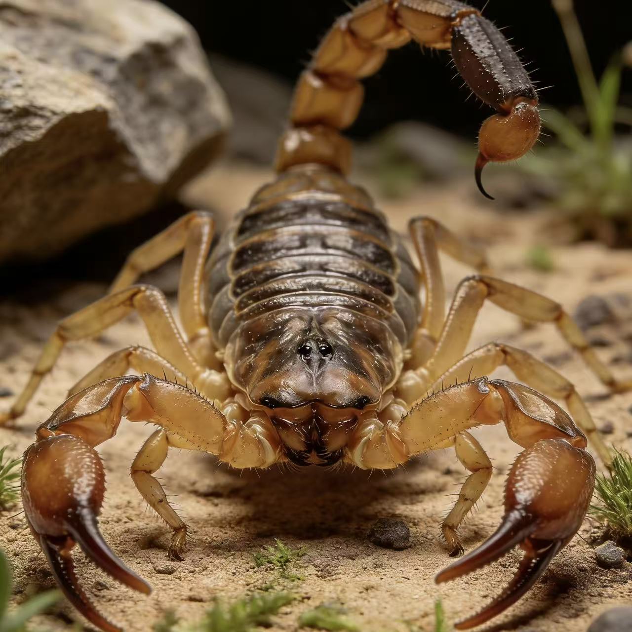 【沂蒙活蝎】一斤500g十足野性全蝎全虫食用药用煲汤泡酒