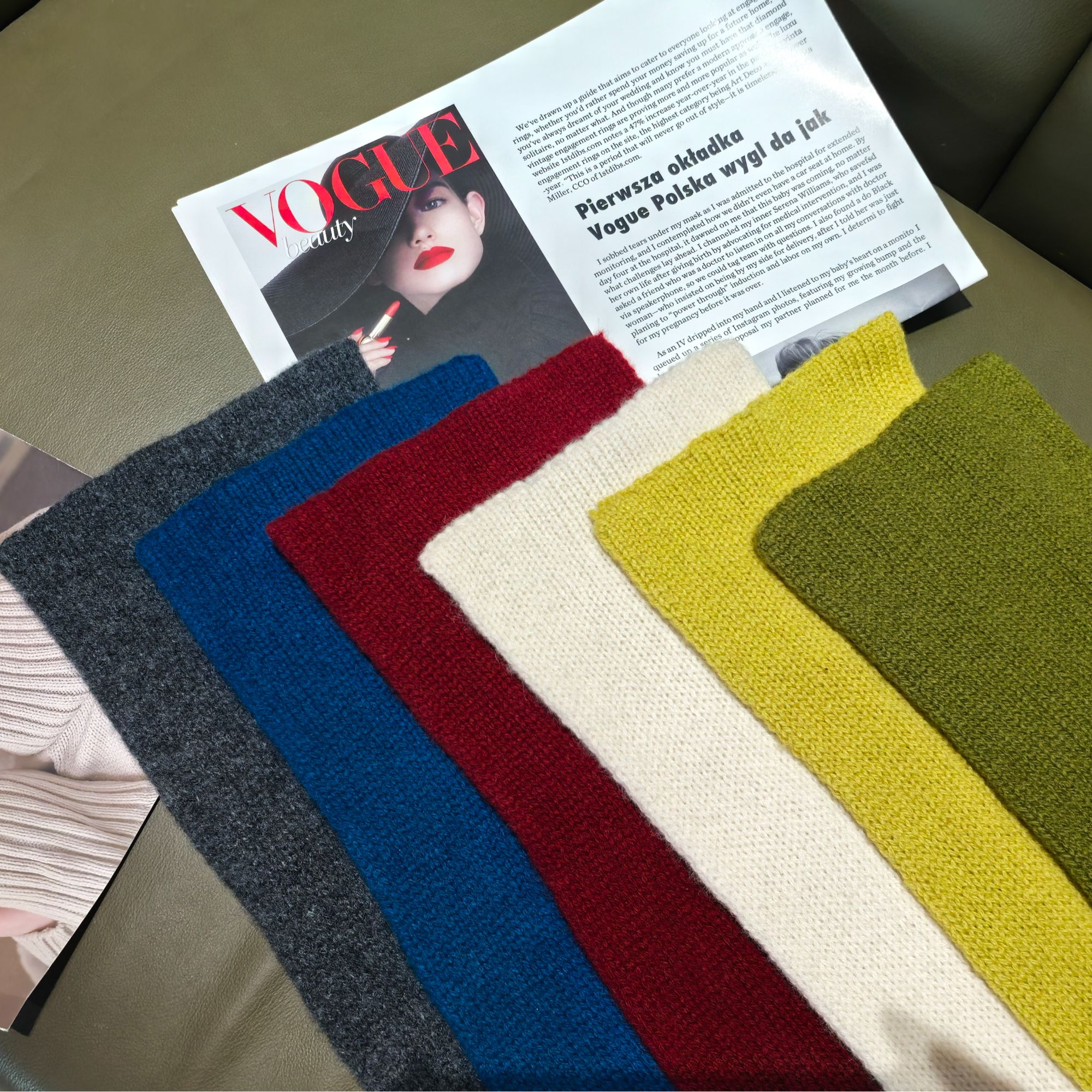 WKK   糖果多巴胺围巾