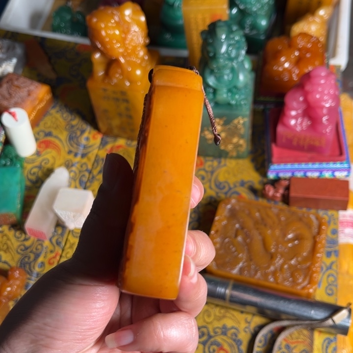 寿山石印石寿山石