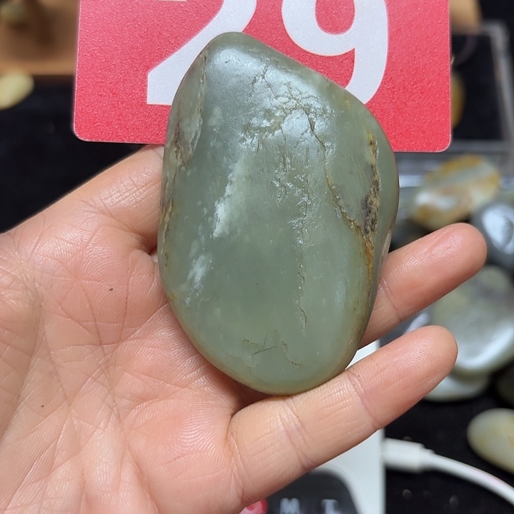 和田玉（糖玉）未镶嵌挂件