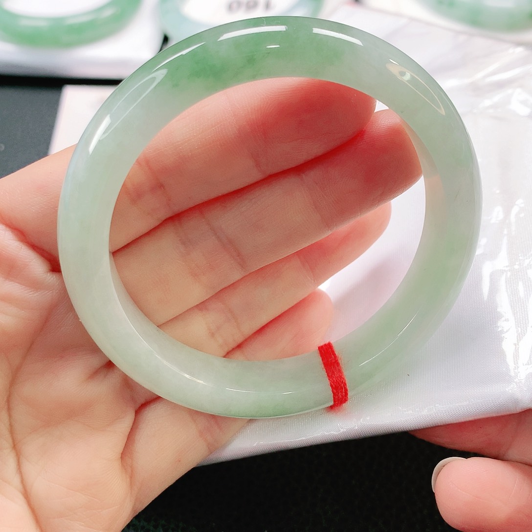 未镶嵌手镯翡翠57正