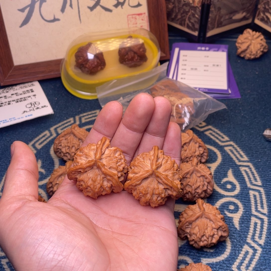 把件文玩核桃盘山41