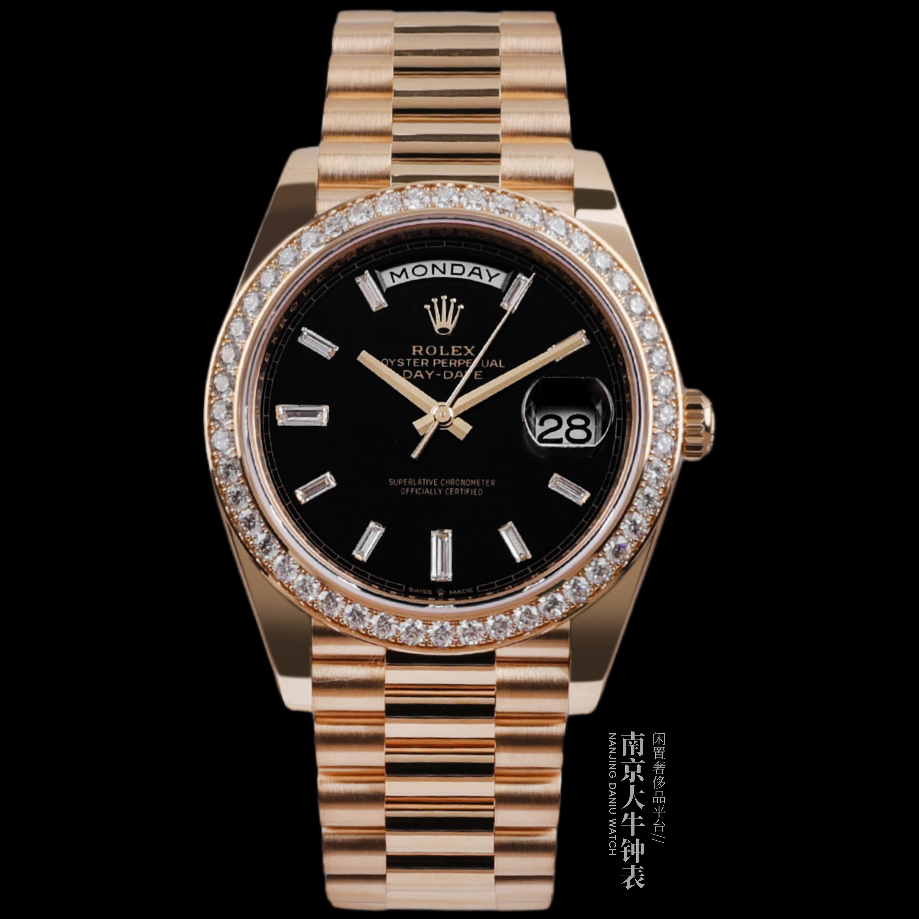 未使用 Rolex/劳力士 228348/25年全套/40mm/自动机械
