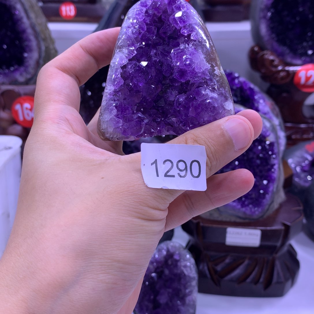 未镶嵌紫晶大型摆件（非配饰）