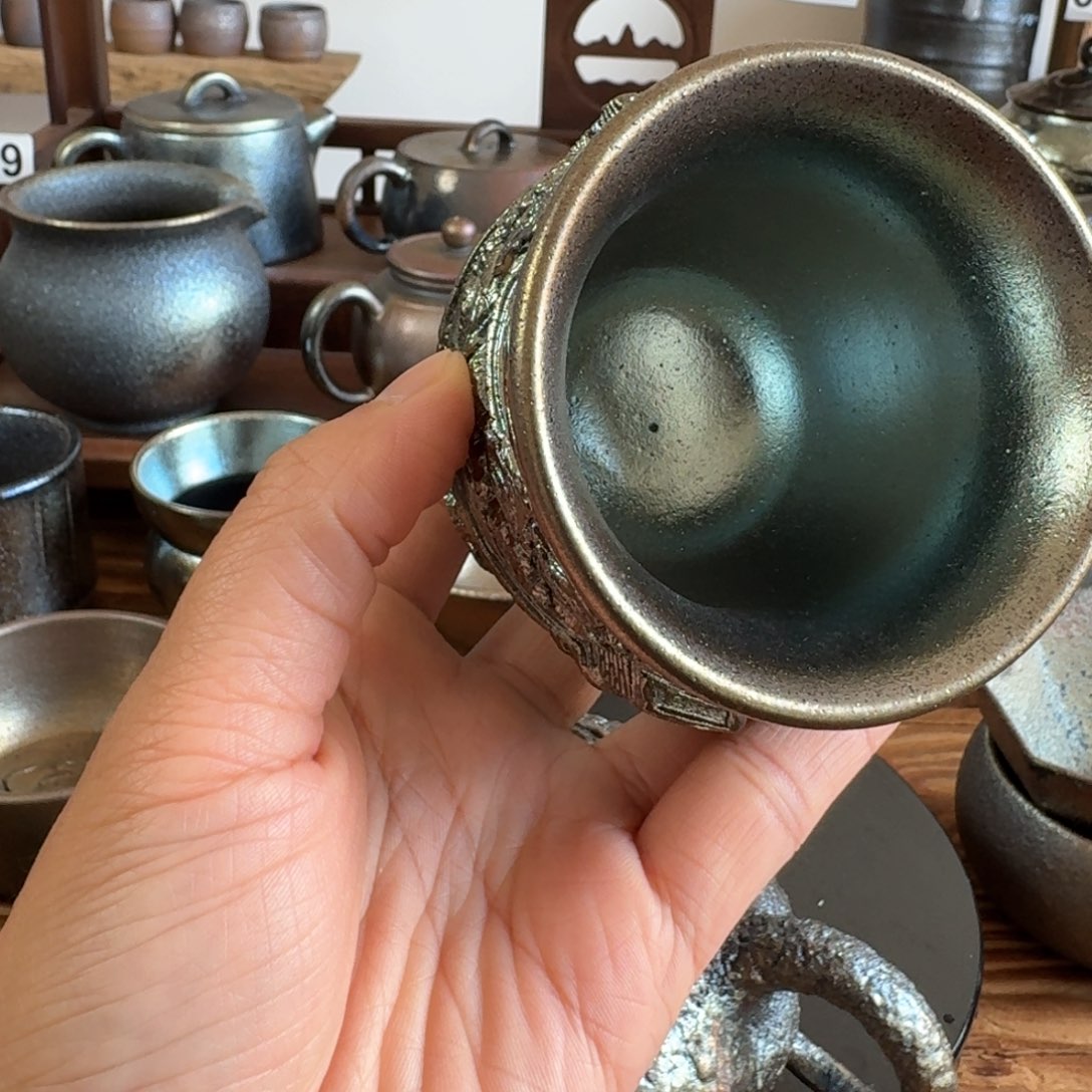 杯云****师建水紫陶柴烧茶器福利