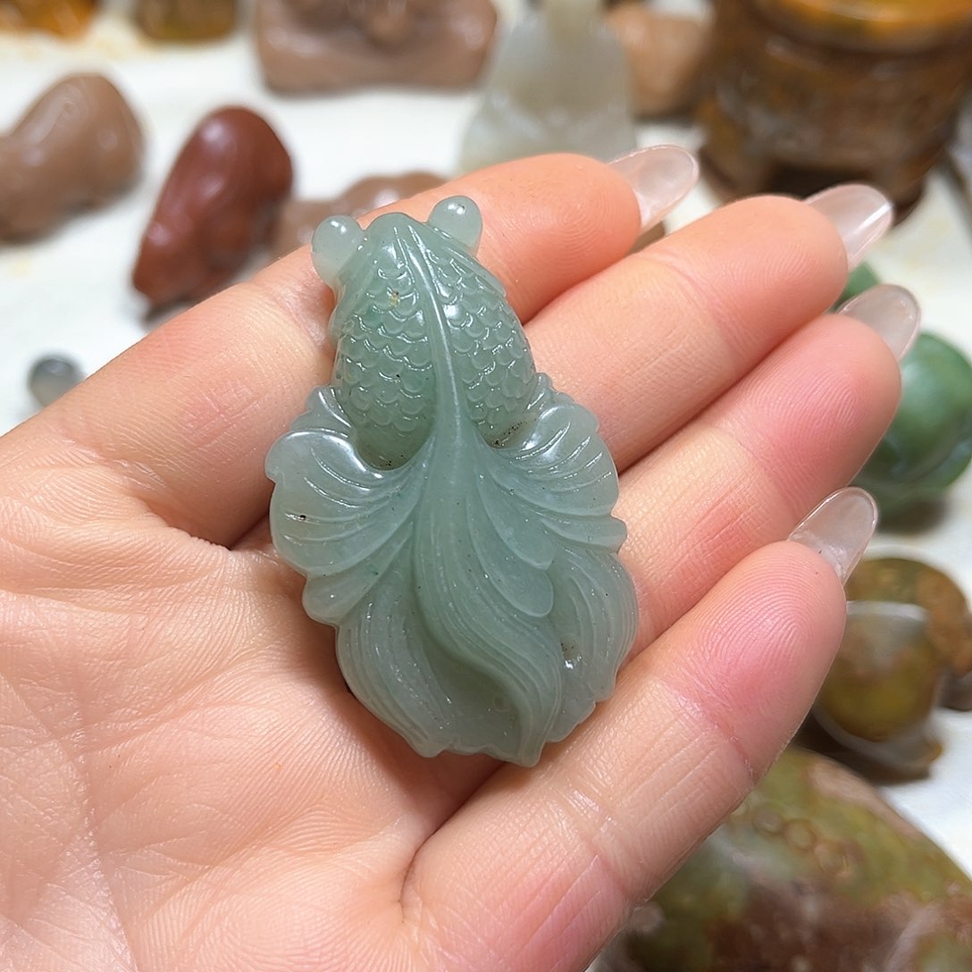 白玉菩提吊坠用****2白玉菩提吊坠