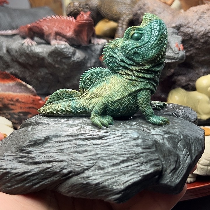 广东石示*广东绿摆件