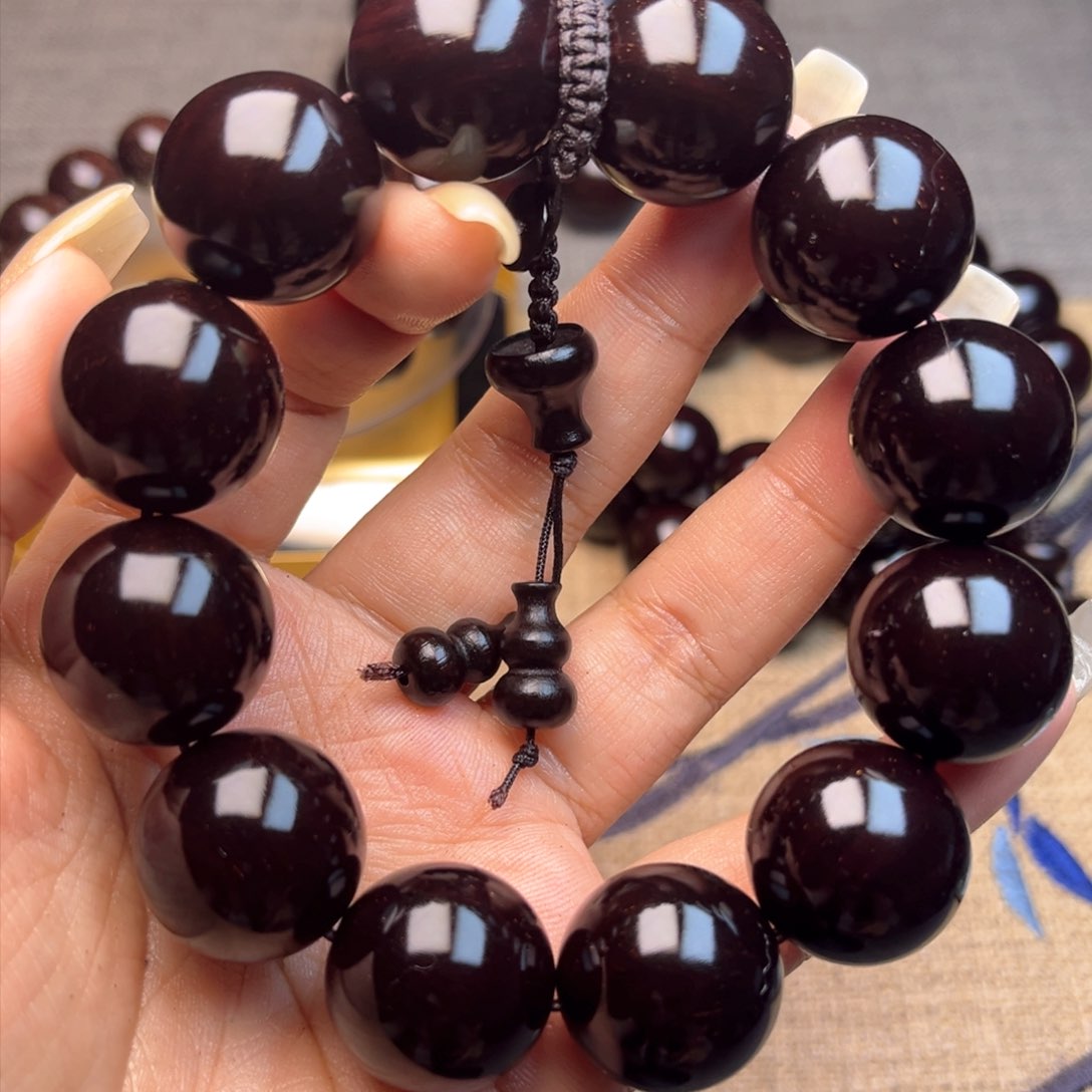 檀香紫檀（小叶紫檀）2.0 12颗