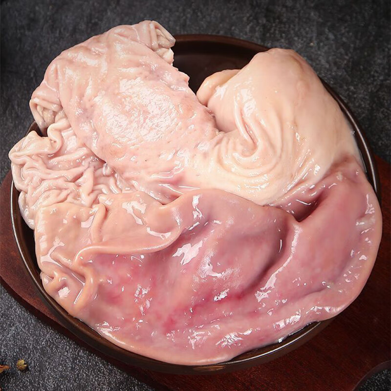 新鲜猪肚【直播现称】农家散养土猪猪肚农村猪肚大肥猪内脏肚子