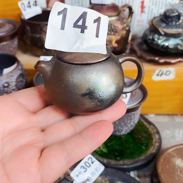紫砂茶杯柴烧纯手工141