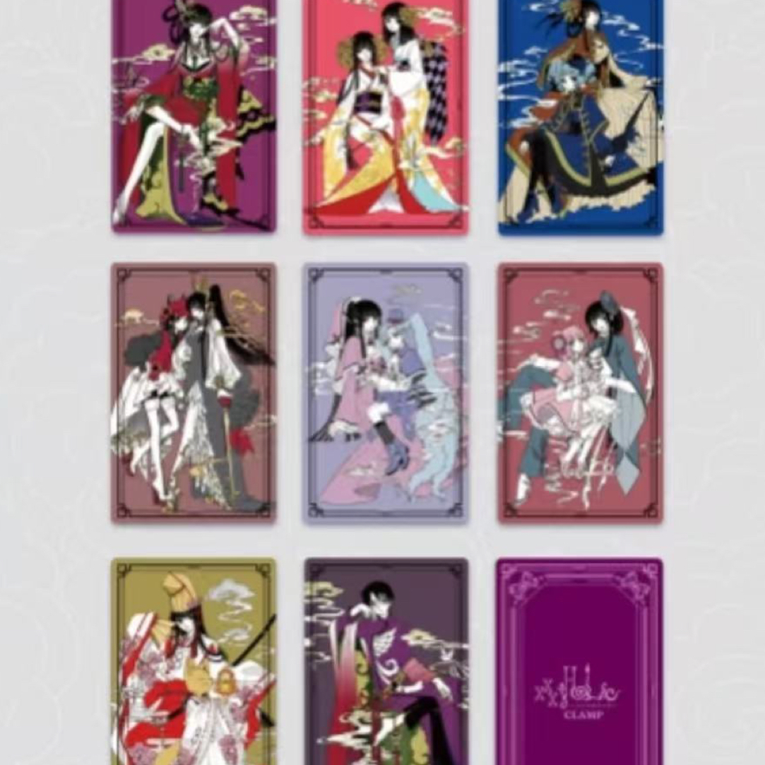 日版 xxxHolic邮局纪念集换式收藏卡 1包2张（默认主播代拆）