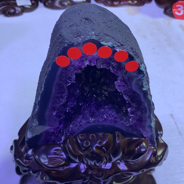 未镶嵌大型摆件（非配饰）水晶