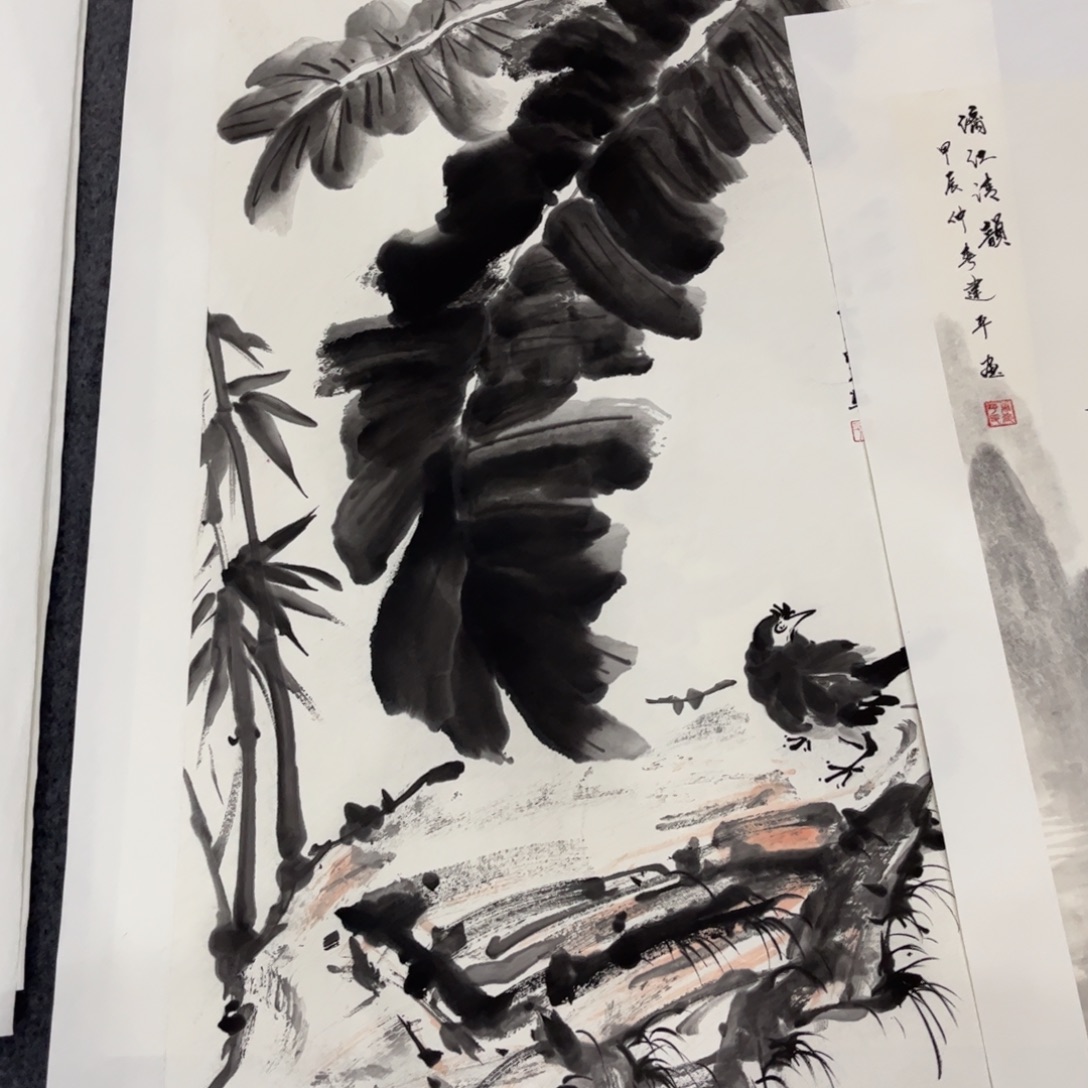 国画ZH精品国画单幅任发