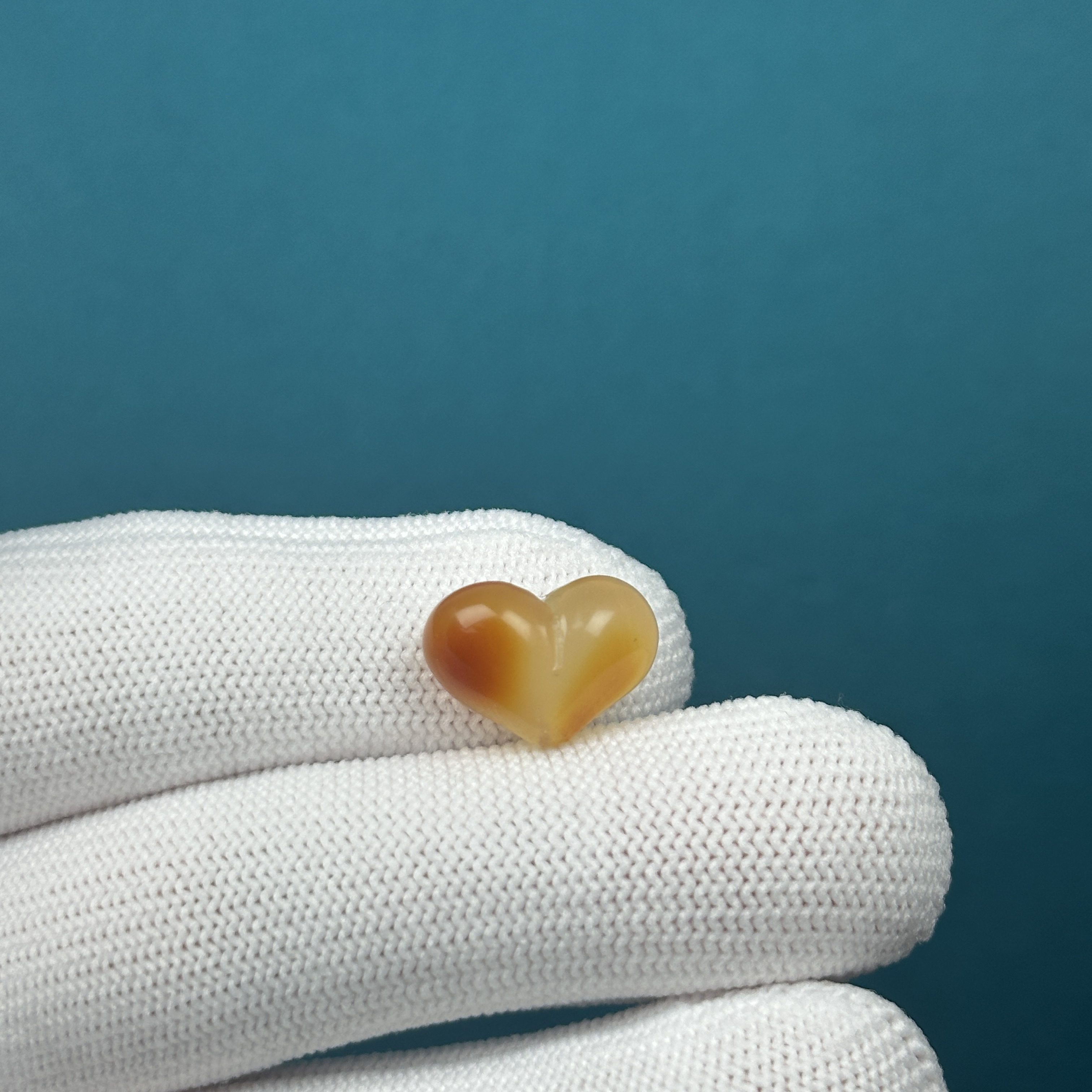 F4276天然蜜蜡 屁桃 15.5*10.5*8.5mm 支持复检假一罚十