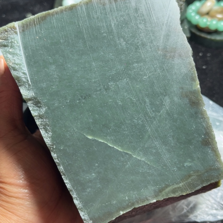 贰***肆和田玉（糖玉）未镶嵌珠宝奇石