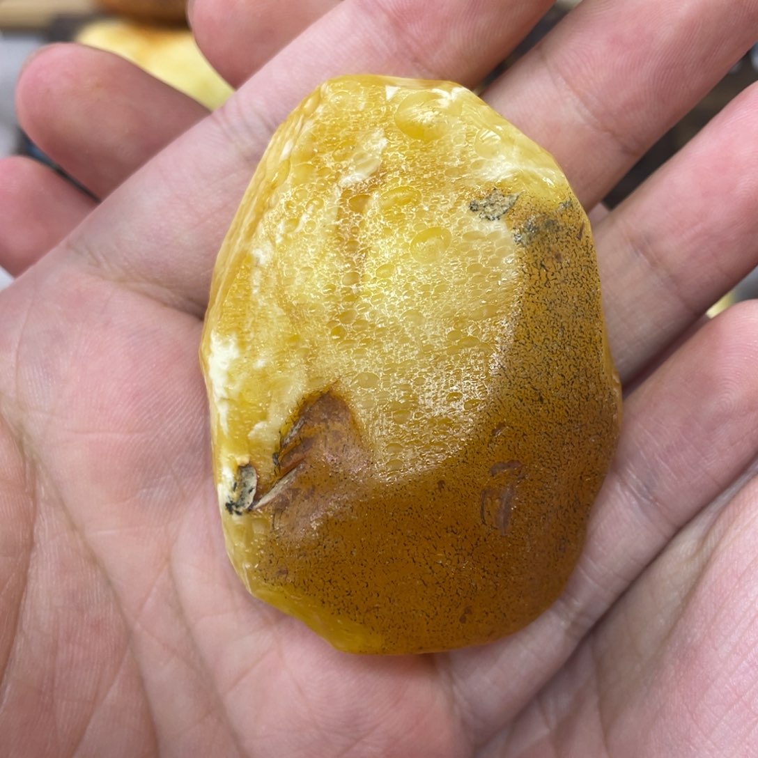 定制琥珀未镶嵌天然琥珀