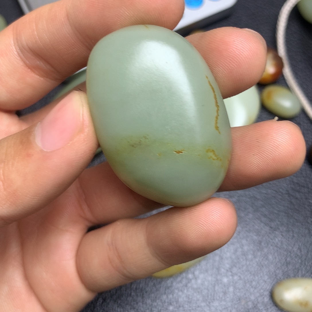 和田玉未镶嵌摆件