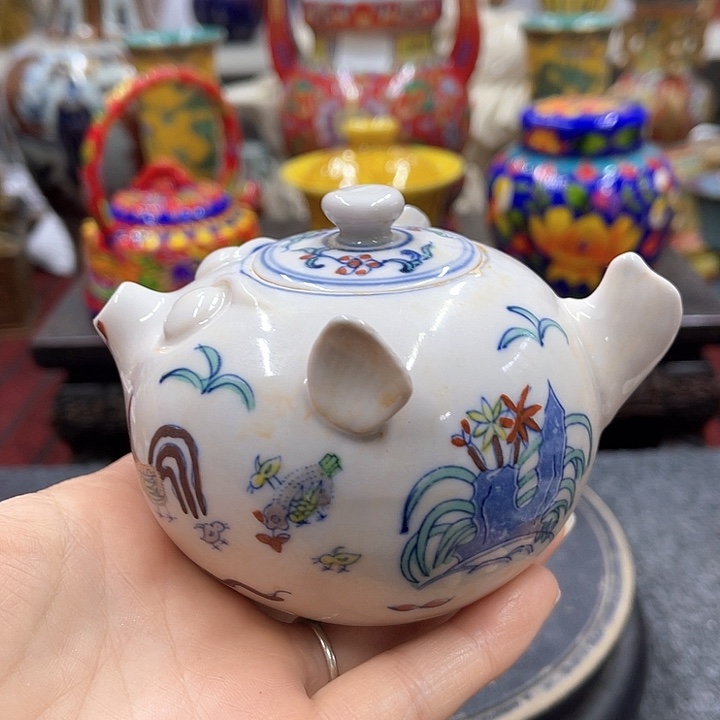 瓷片摆件家居设计风格