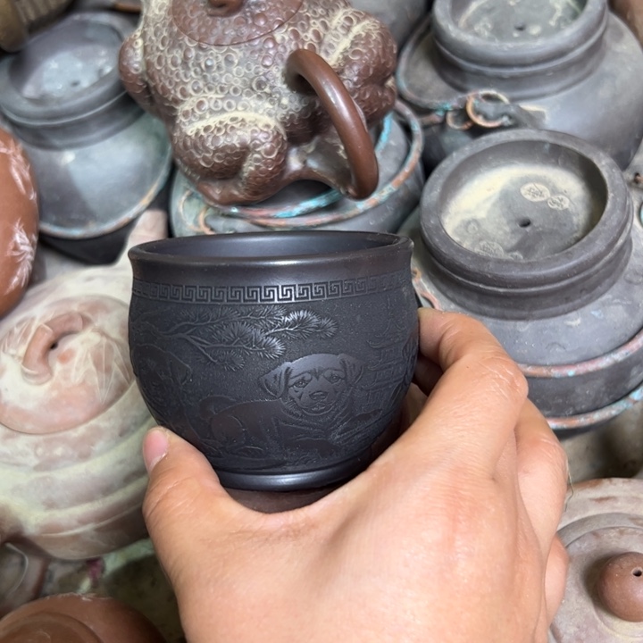 紫砂茶壶宜兴紫砂壶