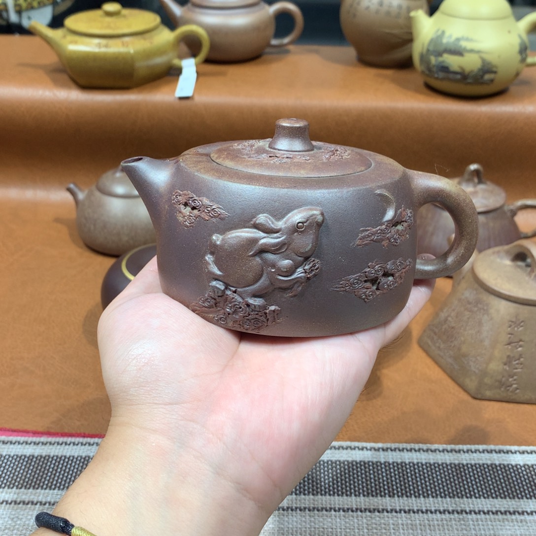 紫砂茶壶宜兴紫砂壶