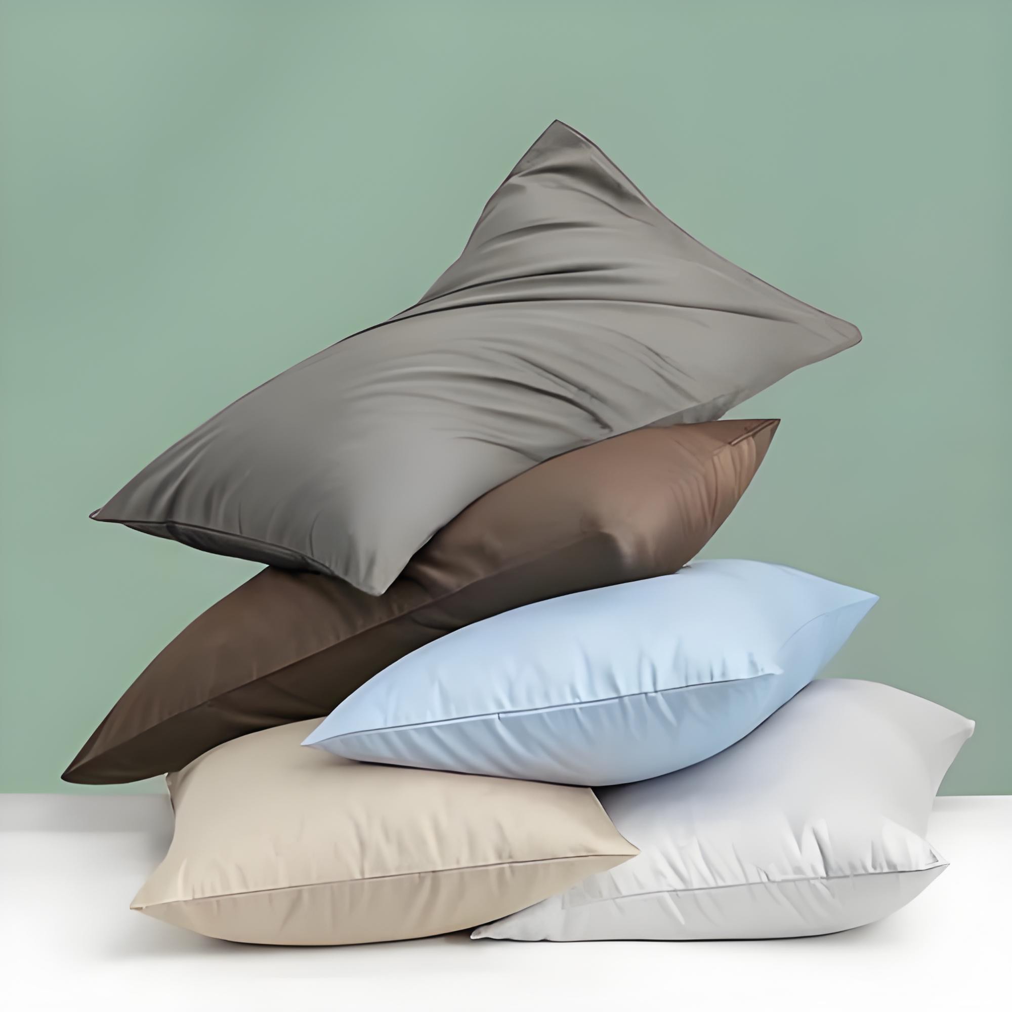 【孤】60支/80支纯棉枕套一对 两只装【纯棉孤品偶有微瑕介意慎拍】