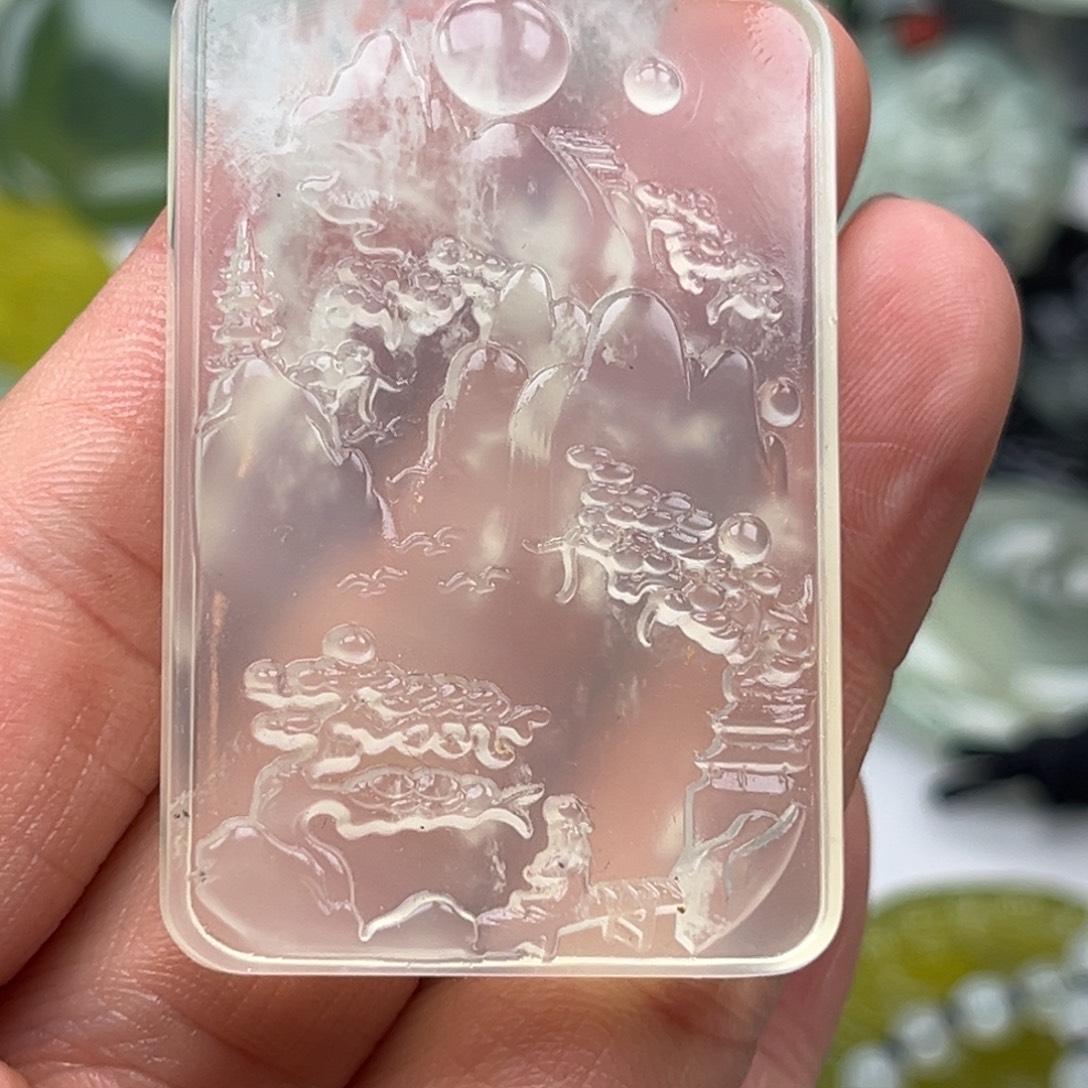 佟***楠蛇纹石玉未镶嵌其他