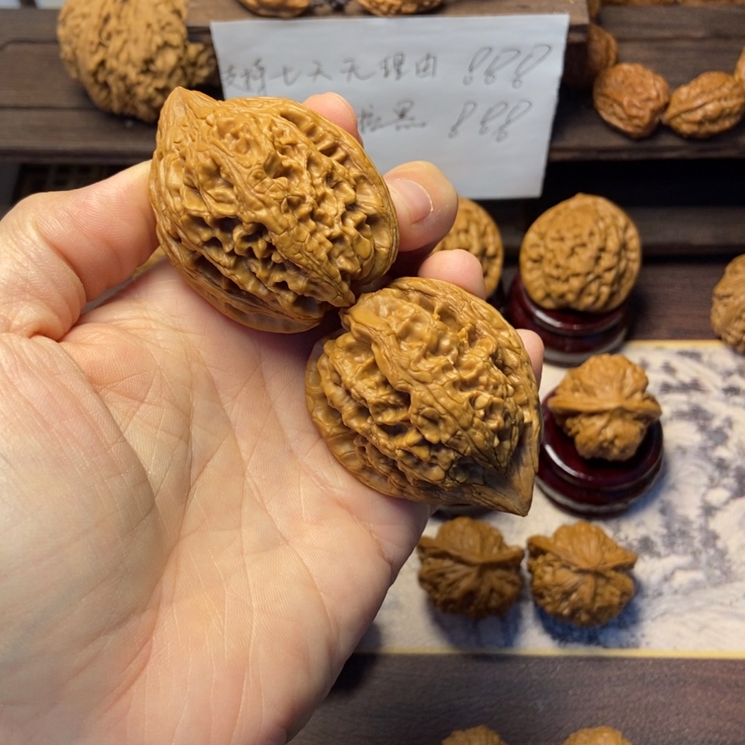 把件文玩核桃全品大沽石尺寸42