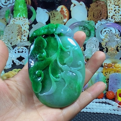 紫金钵盂菩提吊坠