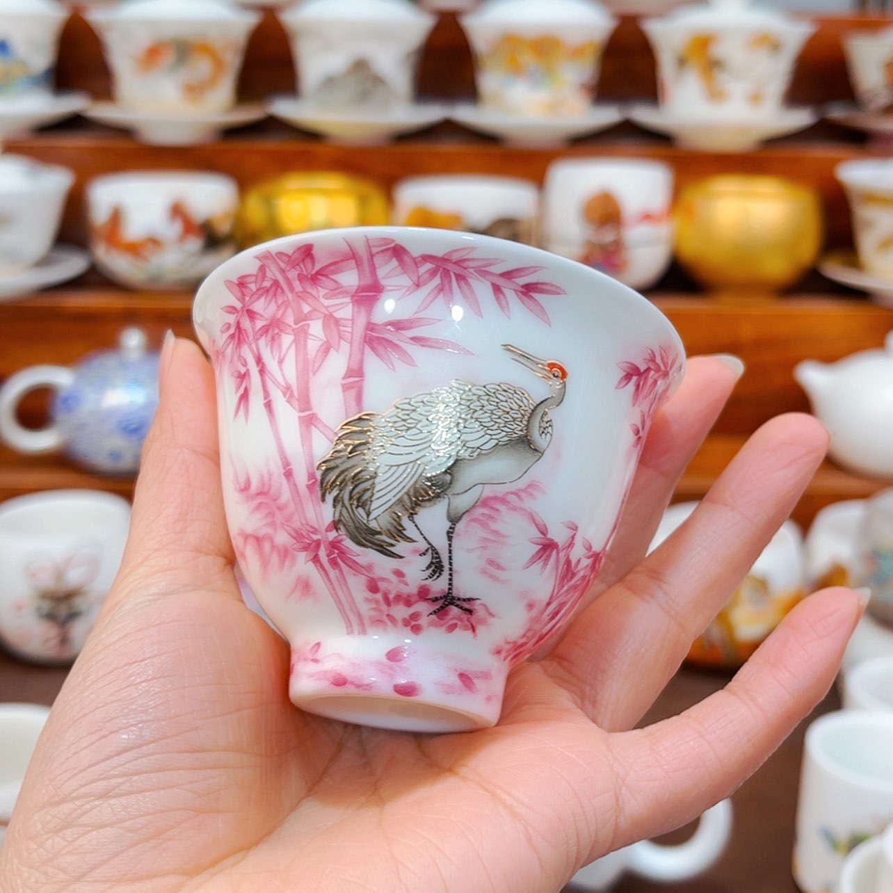 【闪购商品】高端原装正品陶瓷茶具