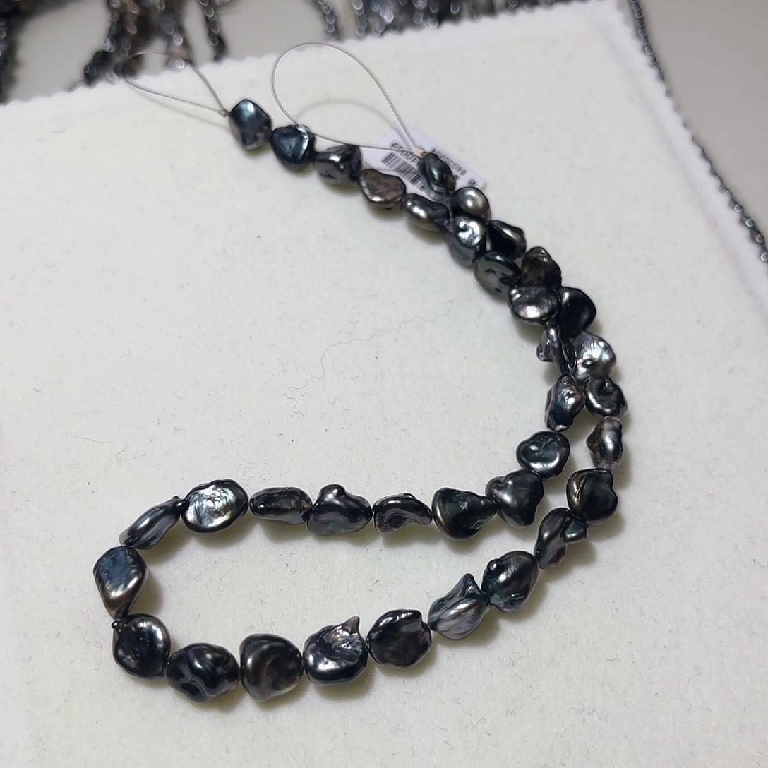 海水珍珠颈饰银S925镶嵌