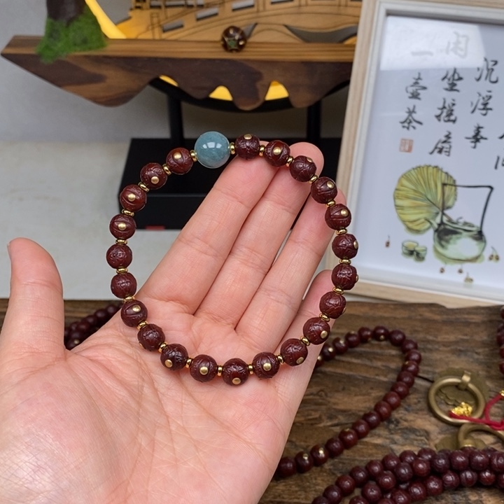 吊坠凤眼菩提8.5 单圈