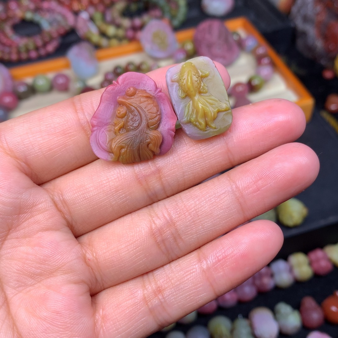 玛瑙/玉髓未镶嵌手链补差价