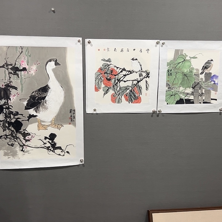 国画?****?陈薪名老师书画作品