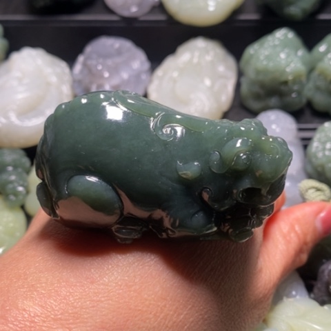 未镶嵌和田玉（糖玉）珠宝奇石?***?