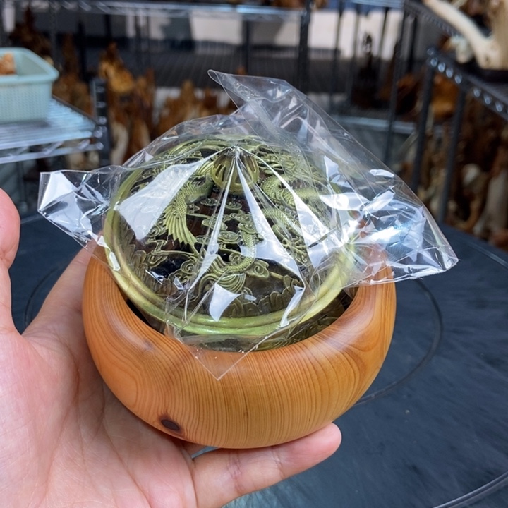 柏木（崖柏）手把件