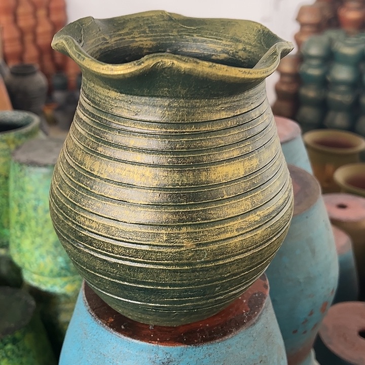 红陶9.9-1微瑕土陶