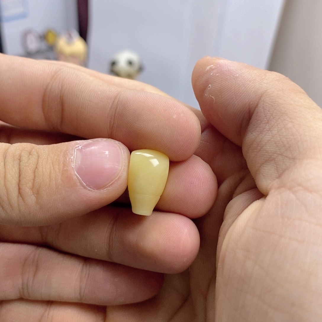 琥珀吊坠(不含链)未镶嵌